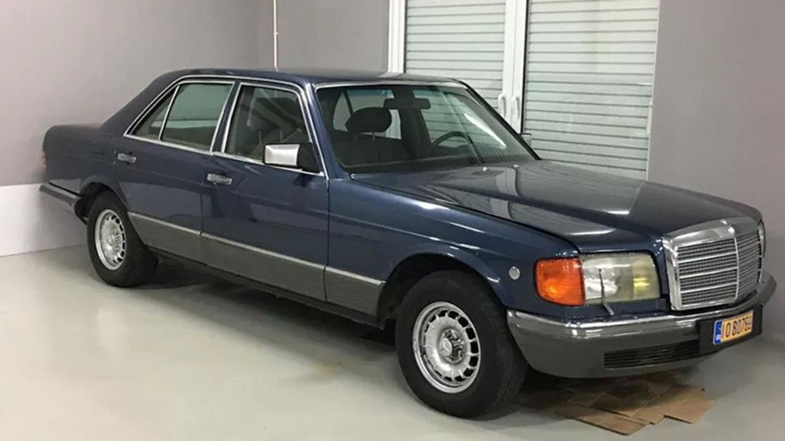 Πωλείται σε τιμή ευκαιρίας η Mercedes του Ανδρέα Παπανδρέου